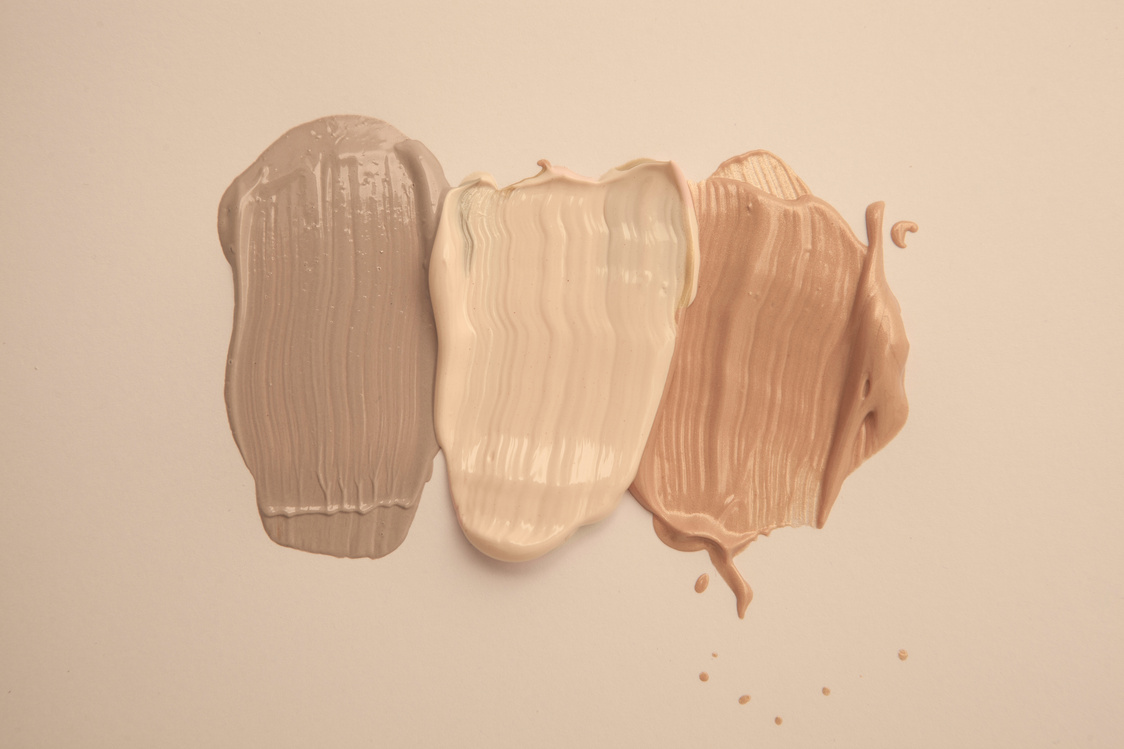 Abstract Beige Swatches